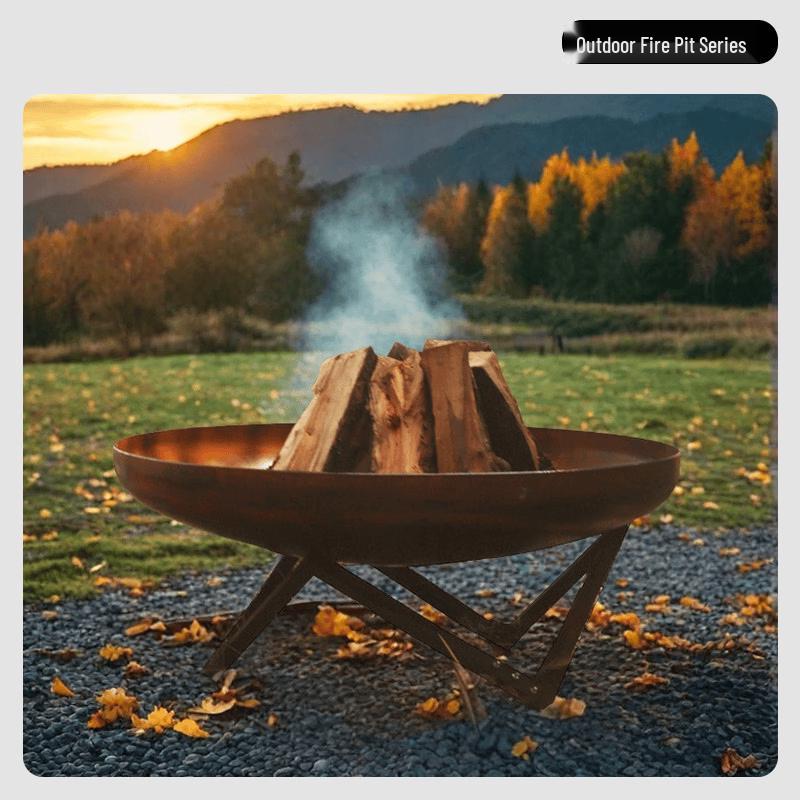 50cm Outdoor Camping Bonfire Pit