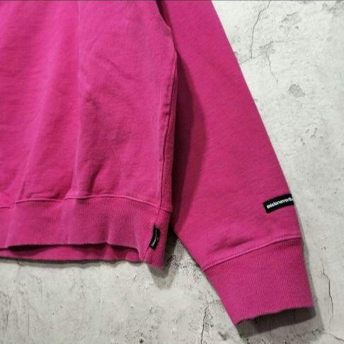 [USED] Popular Thisisneverthat BTS Sweatshirt, Pink, Size M