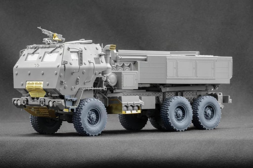 M142 Hymars CTIS Radsatz für Fore Plastikmodellbausatz Teile SCXWM35025 Scale-X 1/35 (6 Räder) Kunst, (Militärfahrzeug)