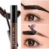 Korean Semi-Permanent Eyebrow Dye Long-Lasting Tear-Off Eyebrow Cream Natural Waterproof Long-Lasting Non-Fading Pen for Women Genuine Eyebrow Pencil