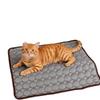 Ice Silk Cooling Mat: Breathable Summer Pet Mat for Dogs & Cats
