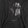 Star Wars Mandalorian Unisex Adult Shadow Hoodie