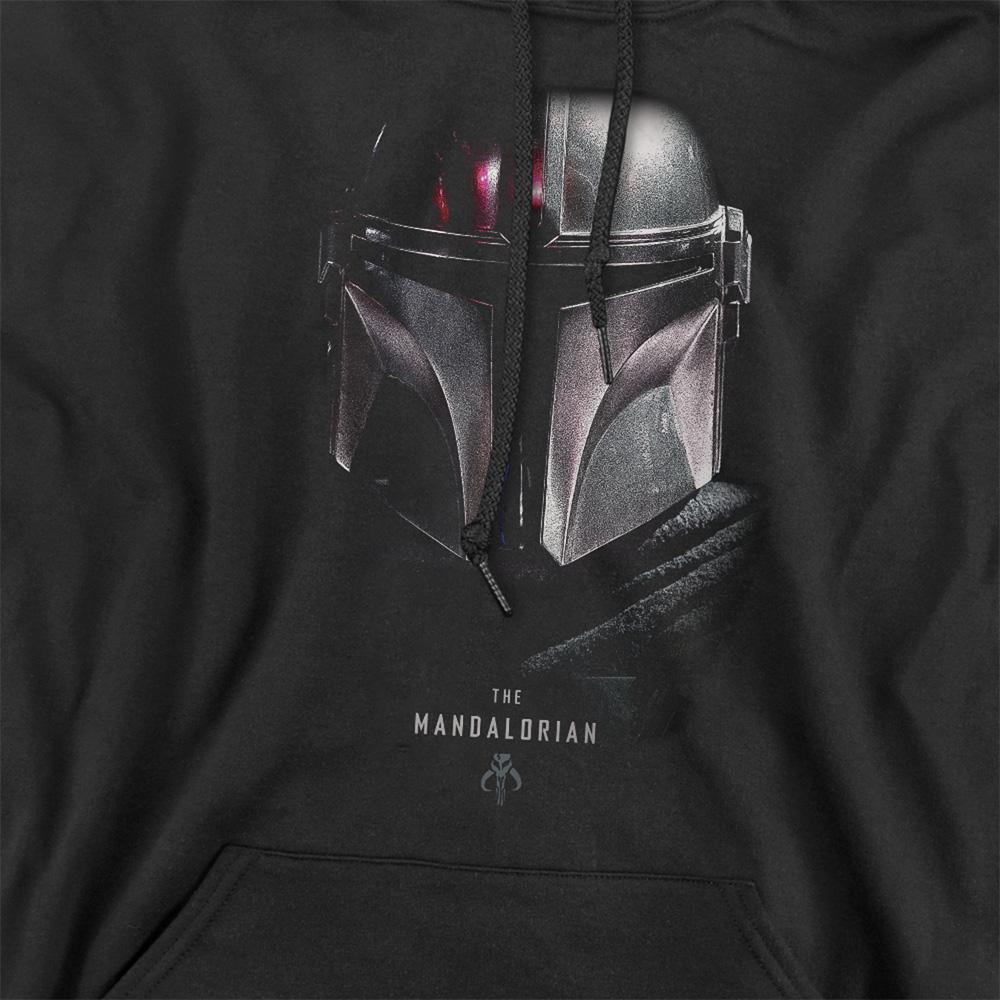Star Wars Mandalorian Unisex Adult Shadow Hoodie