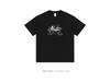 Unisex Hong Kong Style Harajuku Cotton T-Shirt, Loose Fit, Short Sleeves, Trendy Design for Couples
