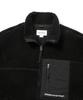 Thisisneverthat Sp Giacca in Pile Sherpa Nera