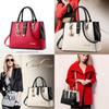 Elegant Women Office Lady Handbags With Simple Style For Everyday Sophistication