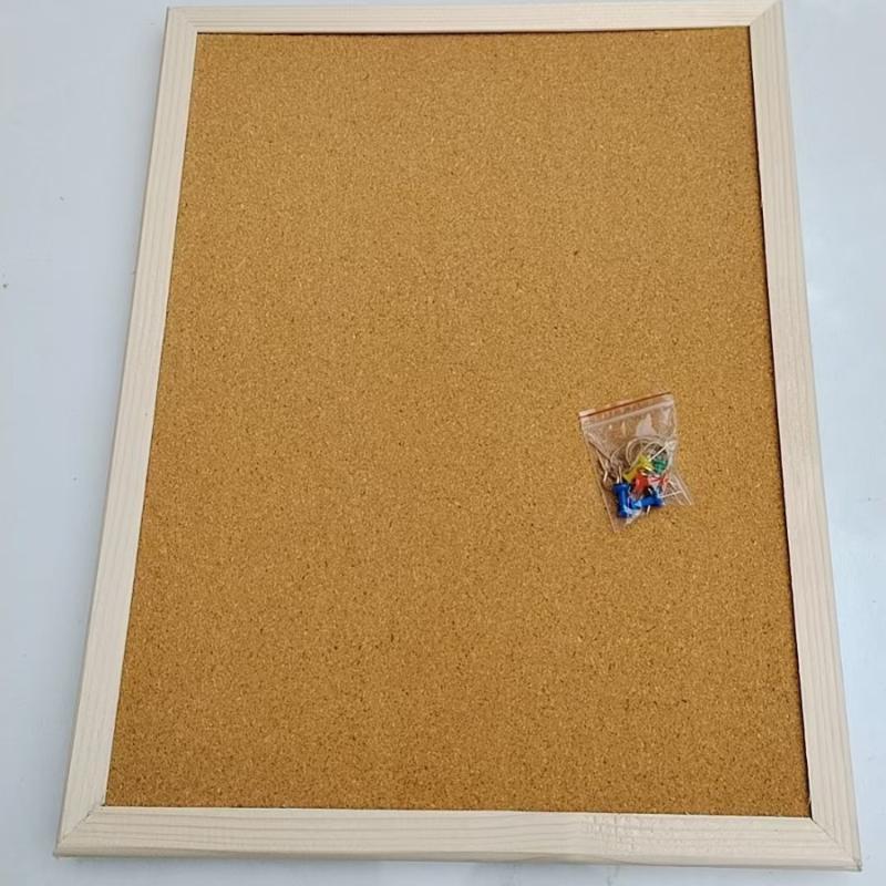 Pine Frame Bulletin Board Suitable For Message Photo Wall Background Board Hanging Cork Board Hanging Corkboard Message Board