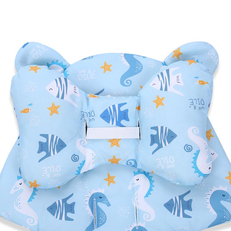 Baby Stroller Mat Baby Baby Artifact Baby Dining Table Stroller Cotton Cushion Cushion Warm Four Seasons Mat Universal