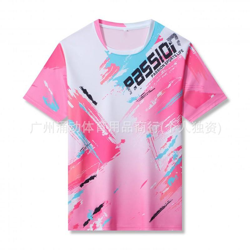 Multi-Sport Training Jersey Badminton Tennis Table Volleyball Running Gym Cycling Hiking Unisex