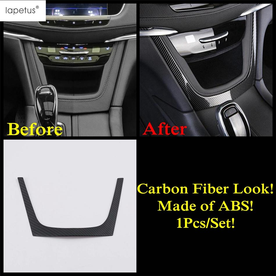 Shift Gear Panel / Window Lift / Water Cup / Head Light / Rear Box Air Vent Cover Trim Accessories For Cadillac XT5 2017 - 2024