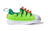 adidas Originals SUPERSTAR 360 Low Top Toddler Shoes Fresh Green Infant And Toddler GX3269