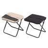 Mini Folding Stool with Carry Bag Portable Lightweight Heavy Duty Waterproof Outdoor Camping Backpacking Beach Picnic Fishing Collapsible Chair Seat