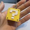 Sound-Activated Ghost Light Keychain and Stress Relief Toy