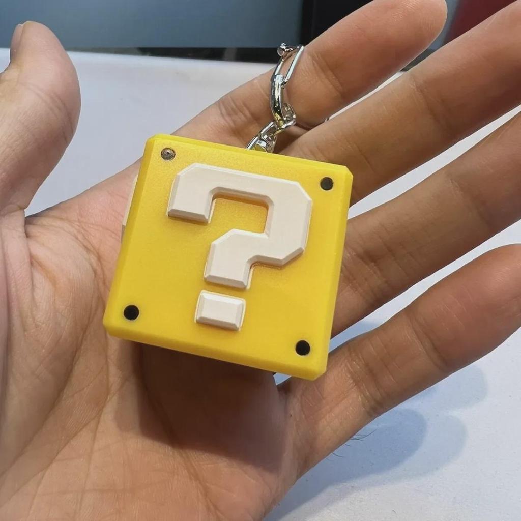 Sound-Activated Ghost Light Keychain and Stress Relief Toy
