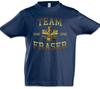 Team Fraser Kids Boys Kids Boys T-Shirt Scotland Crest Outlander Jamie Claire