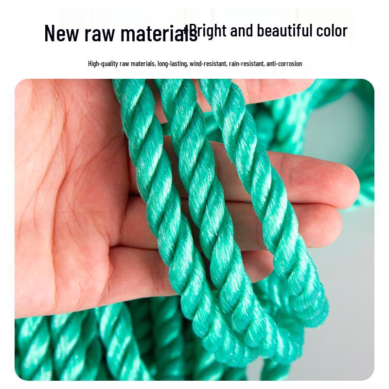 Gong Paidang Heavy Duty Green Polyethylene Binding Rope