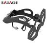 ZX-4R ZX-25R Rear License Plate Holder For KAWASAKI NINJA ZX4R ZX4RR ZX25RR Motorcycle Tail Tidy Fender Eliminator LED Light