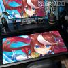 Large Gaming Mouse Pad Umamusume Pretty Derby Lock Edge Rubber Base Desk Mat For Pc Laptop Gamer Esports Accessories Big Carpet