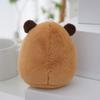 Capibala Puppe Niedliches Capybara Plüschtier Schlüsselanhänger Rucksack Ornamente Taschenanhänger