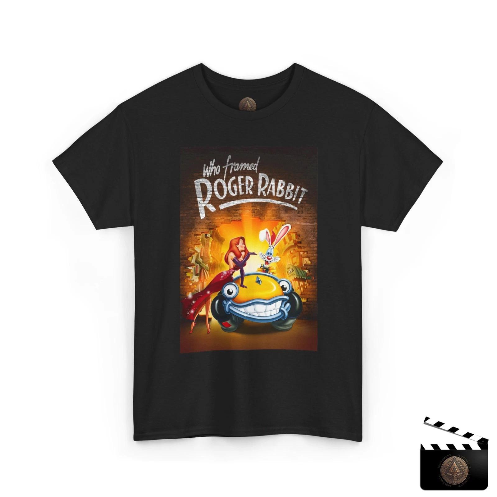 Who Framed Roger Rabbit T shirt For Men & Women L