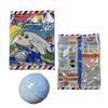 [mdk] 20-Piece Set of Bath Salts for Kids, Includes Toy Bath Balls and Bath Bombs, for Boys and Kids, Great Value Set, Vehicle and Airplane Design