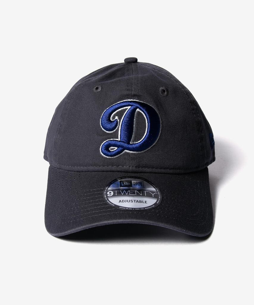 New Era 9TWENTY LA Dodgers MLB Core Classic Cap In Dark Gray (60235279) Grey/Dark [Used]