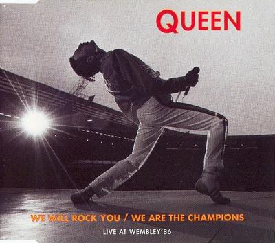 CD QUEEN - We Will Rock You / We Are The Champ 72438801202 Parlophone 1992 Netherland Rock Used