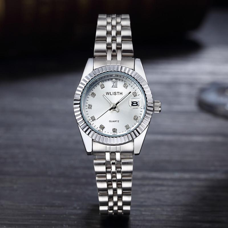 Uhr Damen Quarz Armbanduhr Damen Mode Wlisth Top Marke Luxus Berühmt Damenuhr Kalender Relogio Feminino Hodinky