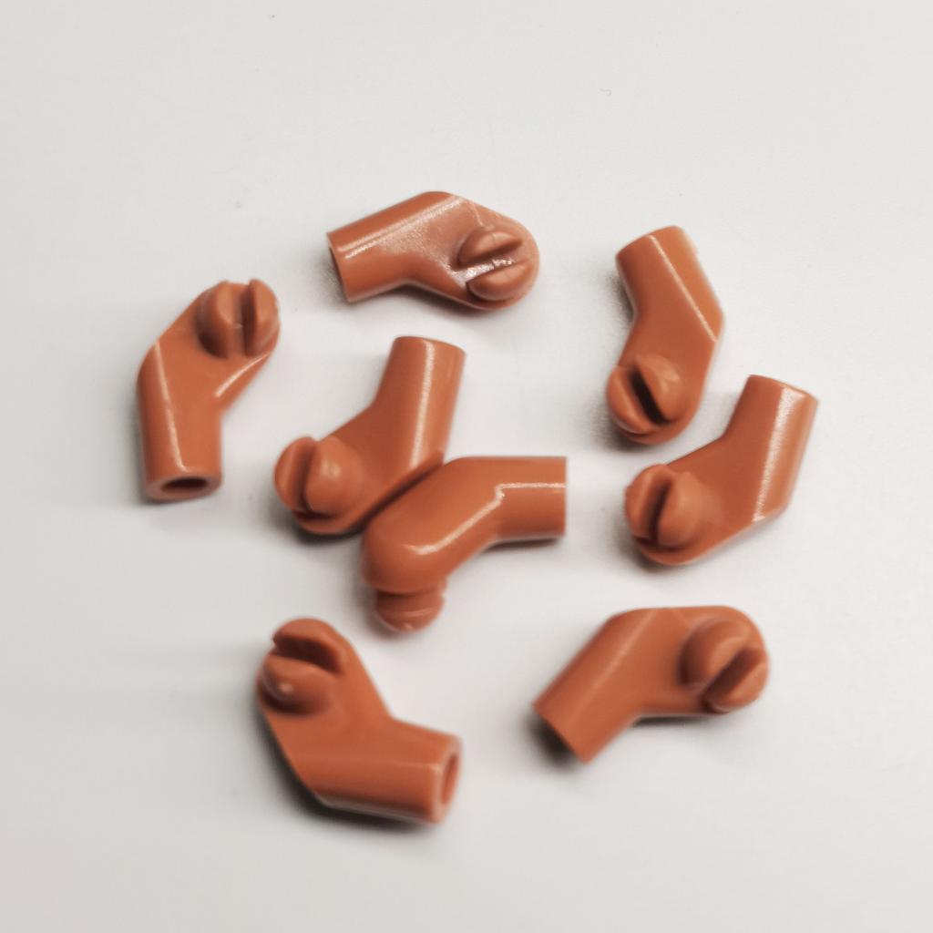 Non-Toxic 100Pcs Diy Moc For 981 Building Block Figures Parts For Body Part Arm Left