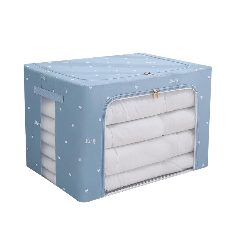 Big Capacity Quilt Clothes Storage Bag Duvet Blanket Sorting Bags Dustproof Closet Under-Bed Storage Moisture Proof Organizer
