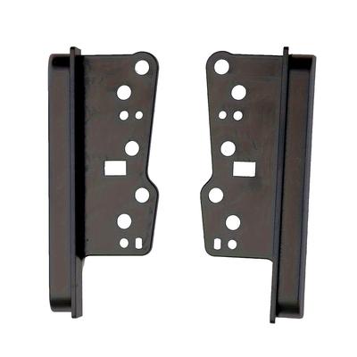 Double Din Fascia Kit for Toyota Yaris Rav4 Camry Corolla Prado Scion Car Stereo Radio Installation Dash Trim Kit - Durable Plastic Construction