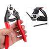 2PCS 8 Inch Bike Wire Cutter Chrome Vanadium Steel Line Pipe Wrench Bike Cable Cutter  Mountain Bike