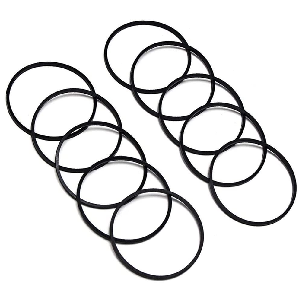 10 Carburetor Gaskets for Equipped 693981 280492 084132 084232 084332 091412 Engine Lawn Parts