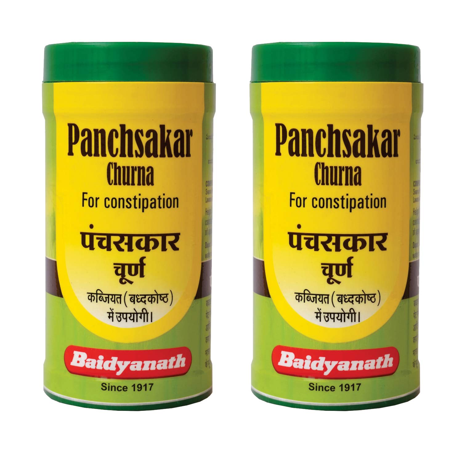 

Baidyanath Asli Ayurved Panchasakar Churna 100g Pack Of 2 For Digestive Health And Relief