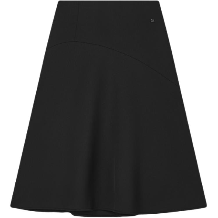 

New FILA Casual Long Skirts Women s Jet Black F11W513303F-BK 170/70A/L