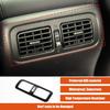 Glossy Black Rear Air Outlet Vent Panel Trim Cover For Infiniti G-Series 09-13