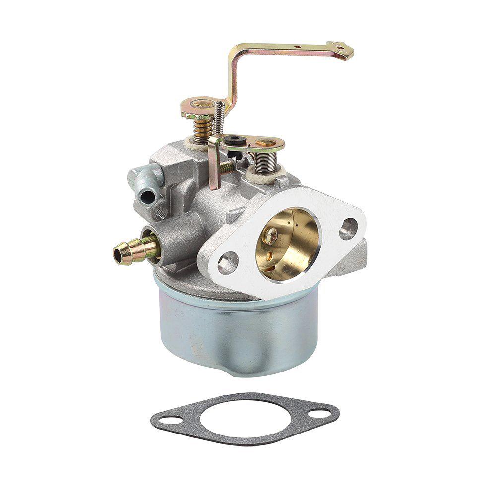Carburetor For Tecumseh H25 H30 H35 Engine with Gasket Lawn Mower Tiller Chippe 3 3.5 Hp 3hp Engines 631921 632284 631070 631245