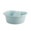 Chahua Large Plastic Washbasin with Washboard