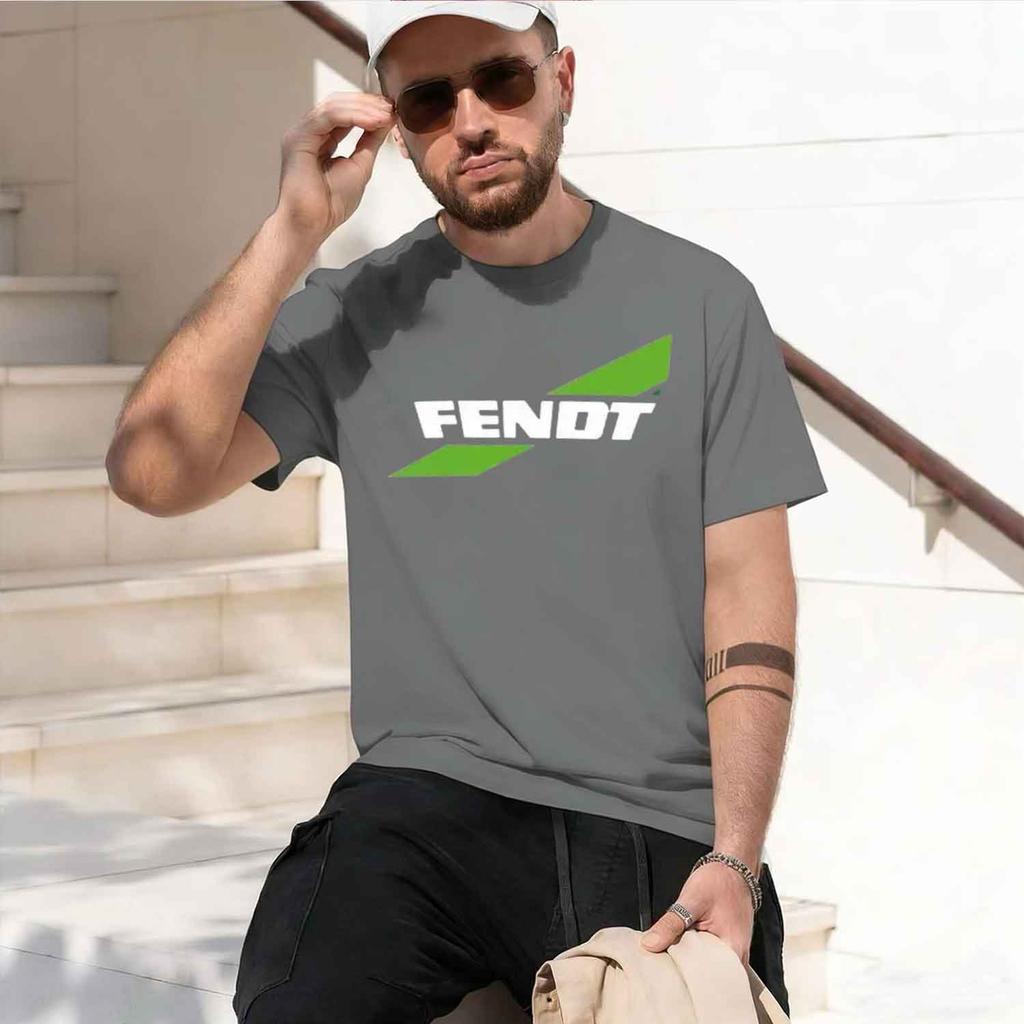 Fendt Agricultural Farming Tractors Mens Classics Tshirt Unisex Summer Fashion 80124 2026 Model