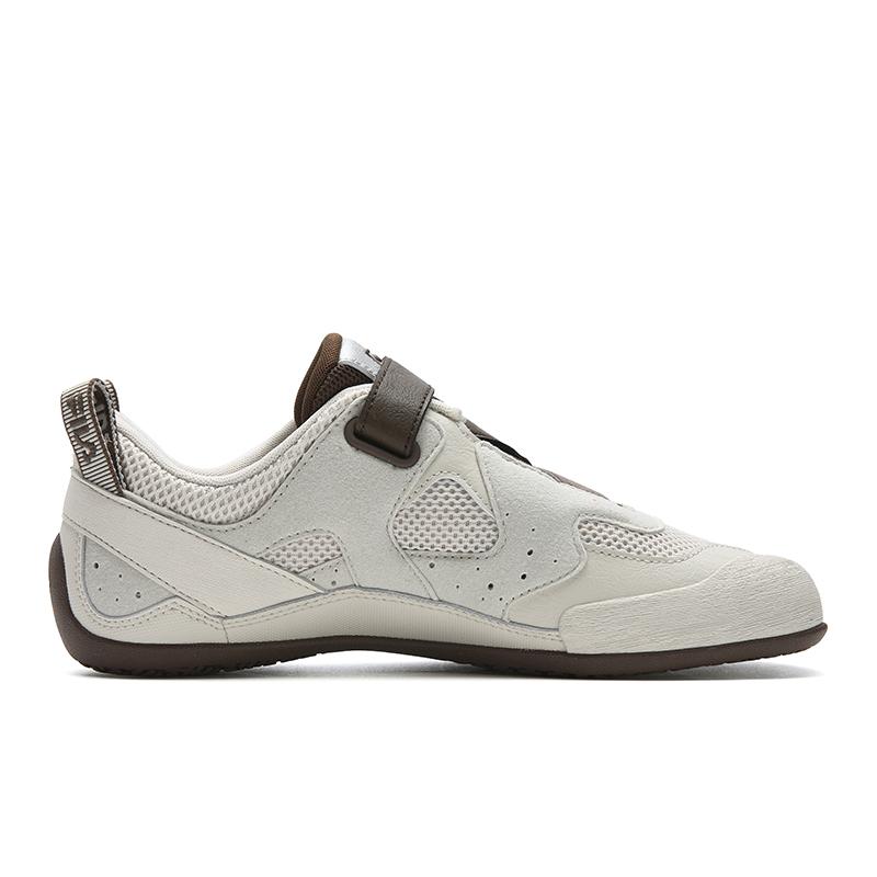 Fila Step Color Stone Shoes Color Block Fashion Trend Durable Breathable Lightweight Low Top Casual Shoes Women Sneaker F12W622120FBC