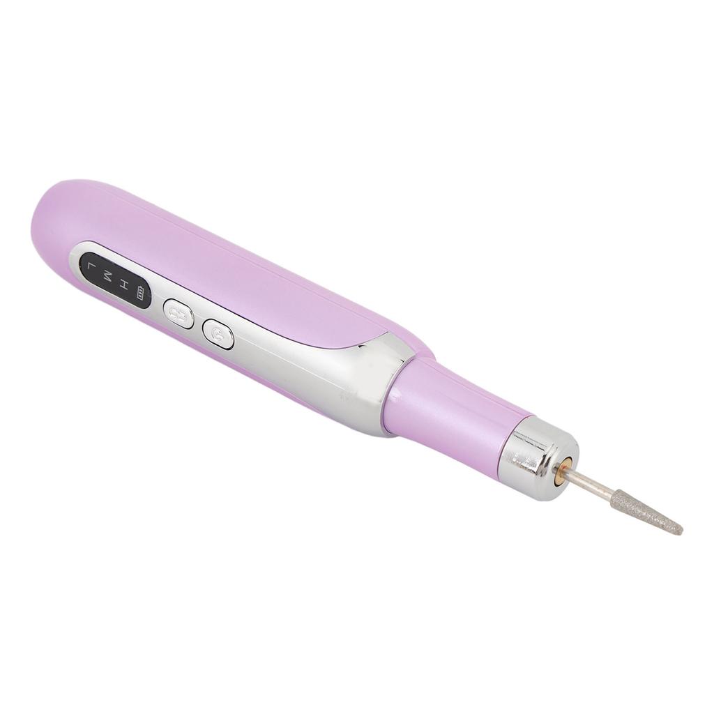 Nail Drill NaMachine Kit Portable Electric Nail File Set Nail Tools 0-15000rpm Rechargble Nail Grind  for Home Nail Salon