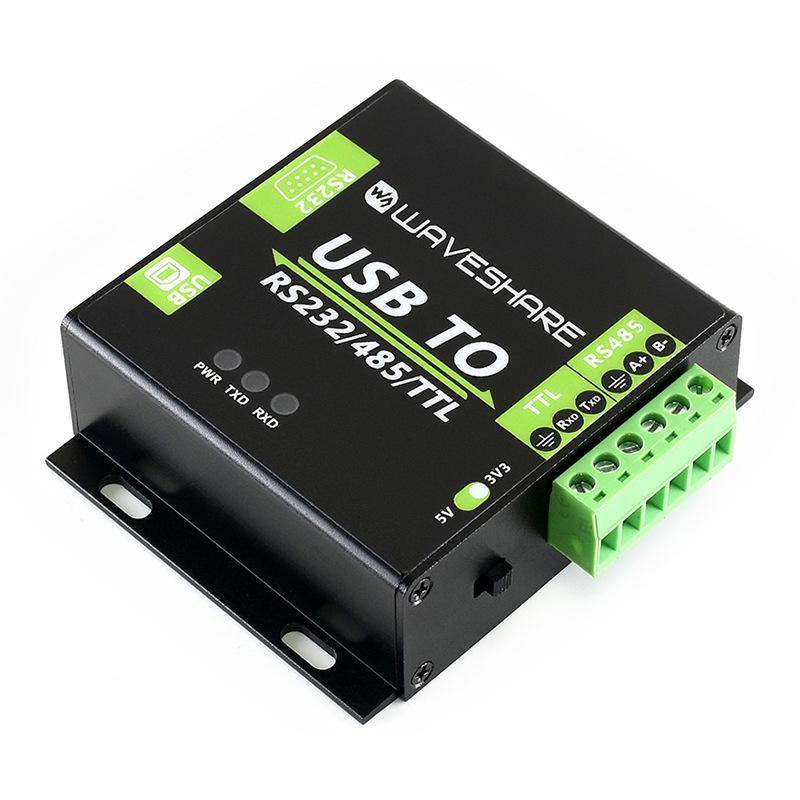 USB To RS232/485/TTL Industrial Converter with Isolation FT232RL/CH343G Chip