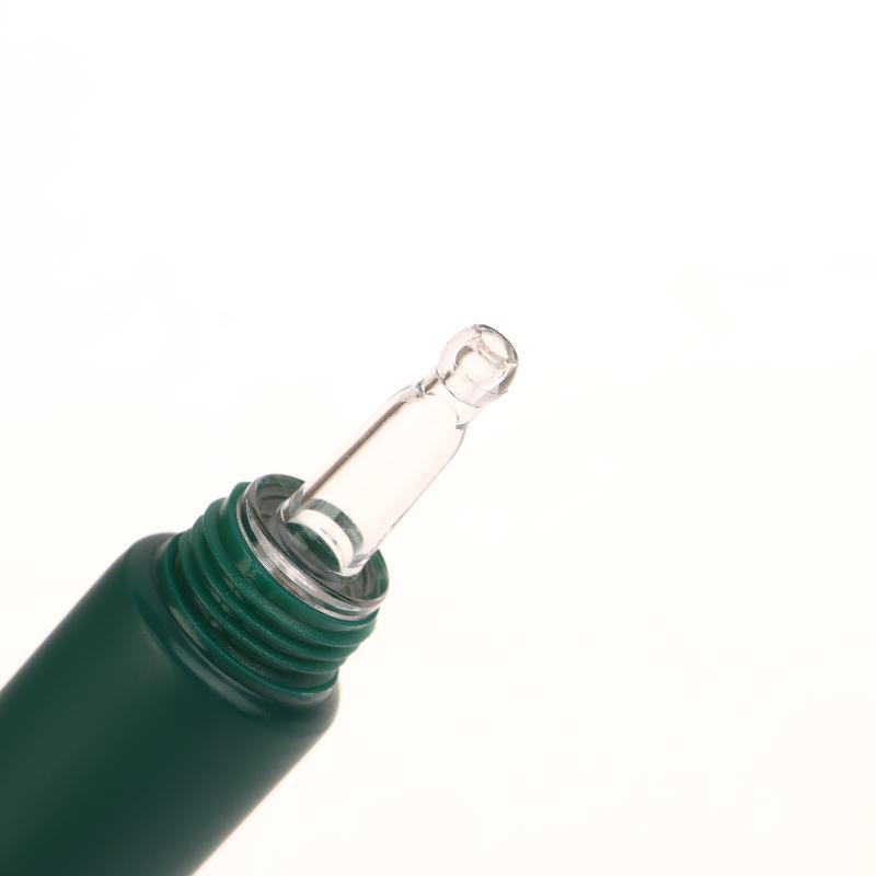 20G Cosmetic Soft Tubes Sunscreen Eye Cream Lotion Liquid Foundation Refillable Bottles Hyaluronic Acid Dropper Empty Bottle