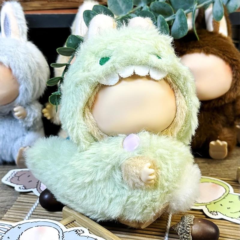 New Popular Doll Clothes Animal Costume For 17CM Anime Figure Doll Display Dressingup Clothing Anime Doll Accessories