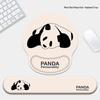 Fumaide Panda Ergonomische Handgelenkauflage Mauspadd und Tastaturstütze Set
