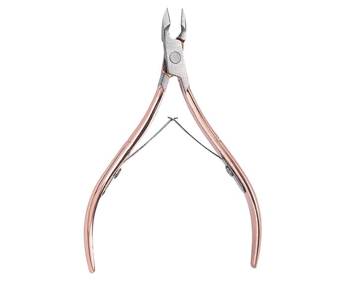 Gold Nail Scissors for Home Use | Nail Care Tool