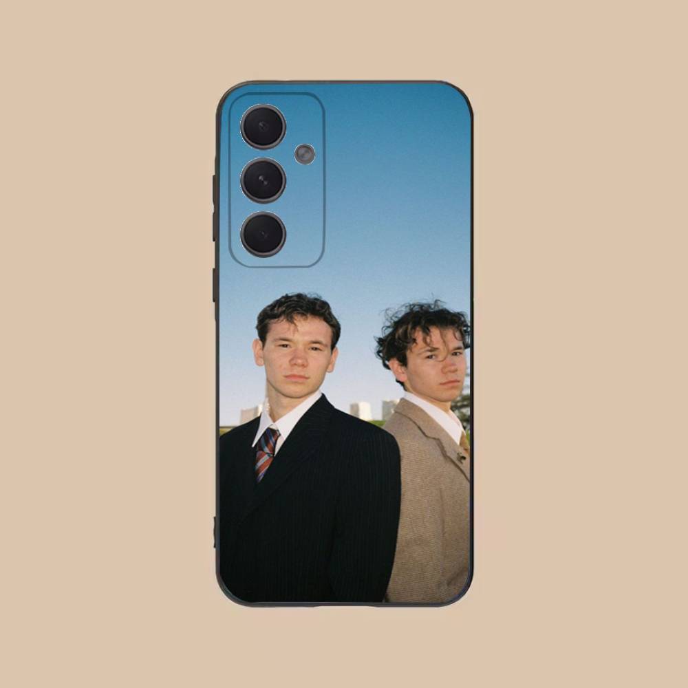 

M-Marcus M-Martinus Phone Case For Samsung S25,24,21,22,23,20,S30,Ultra,Plus,Fe,Lite,Note,5G Black Soft SamsungS24ULTRA