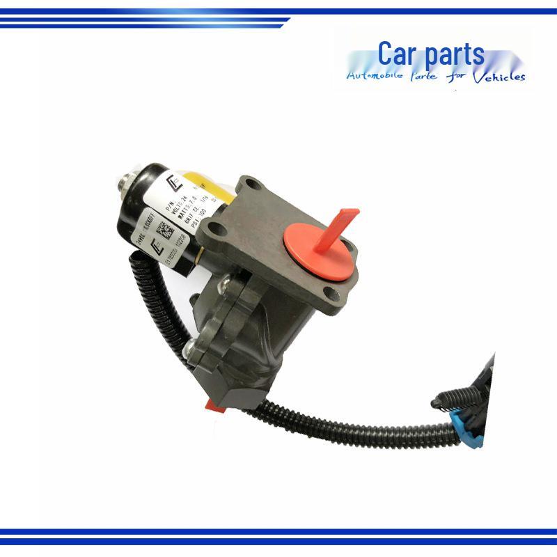 Compatible VG1238110086 Natural Gas Low-Pressure Fuel Cutoff Solenoid Valve J4R00-1113301