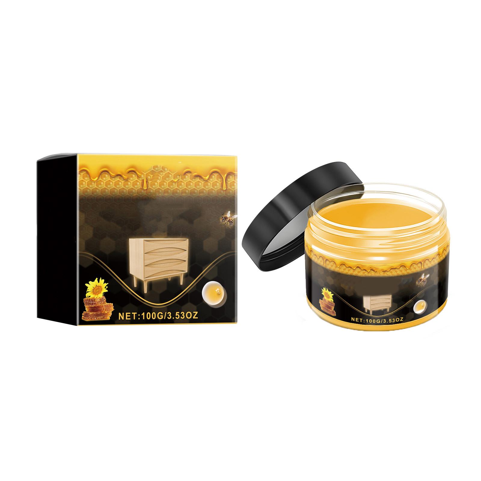 Beeswax Furniture Polishing Paste - Multi-purpose Beeswax Home Cleaning And Maintenance Furniture Care Polishing Agent