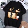 New Girl Printed Round-neck Short-sleeved T-shirt with European and American Style for Women Graphic T Shirts Women T Shirt